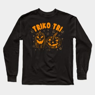 triko tri - halloween Long Sleeve T-Shirt